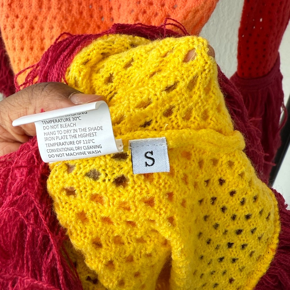 Kai Collective Crochet Dress - Picture 6 of 6